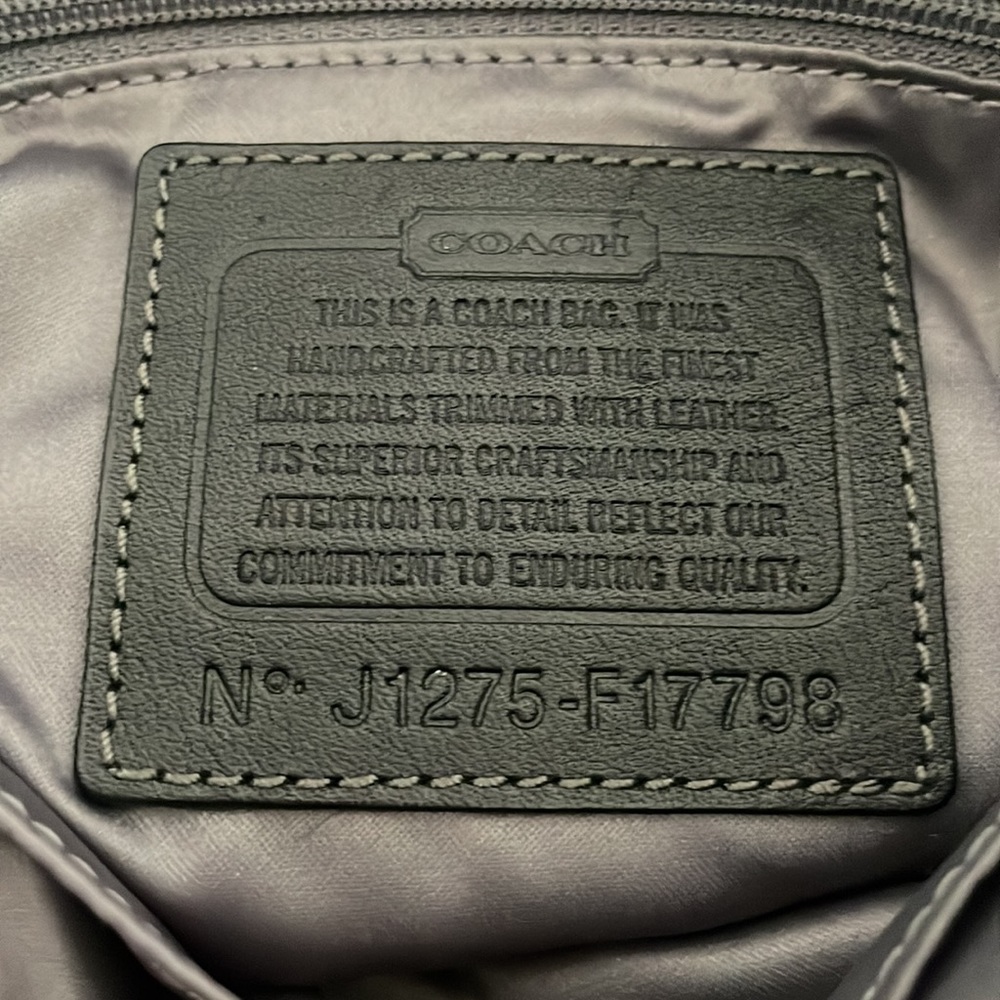 Coach handbag - Picture 5 of 10
